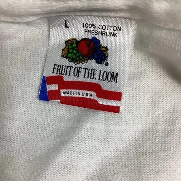 Vintage 1992 Ross Perot Washington plate single stitch T-shirt - Picture 4 of 6